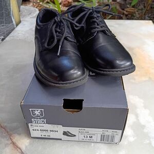 Stacy-adams Black Loafers